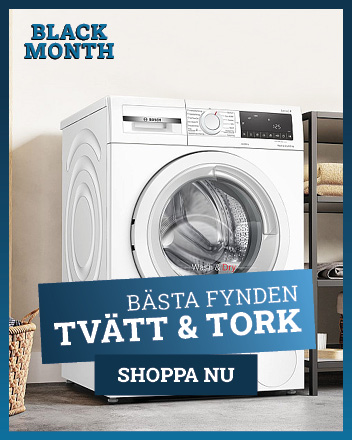 Tvatt tork