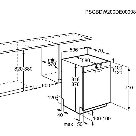 Electrolux - ESA17200UW - AirDry
