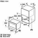 Siemens - BF722R1B1 - Outlet med mindre skönhetsfel