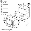 Bosch - BFL623MB3 - Outlet