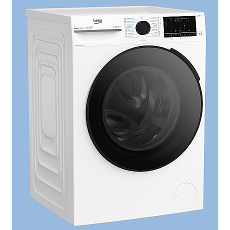 Beko - BM5DFT48447W - Kombinerad tvätt/tork 