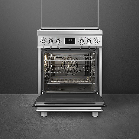 Smeg - C6IPXM2 induktion och pyrolys - Outlet