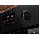 Electrolux - COP800B - Inbyggnadsugn 72 L Stektermometer Pyrolysrengöring-Outlet