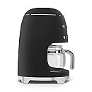 Smeg - DCF02BLMEU, mattsvart - outlet