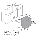 Asko - DWC6433FIXXL - Professionell diskmaskin