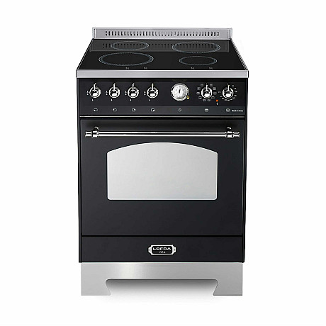 Lofra -  Induktionsspis Dolce Vita 60 cm 1 Ugn, Svart/Krom - Outlet