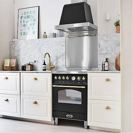 Lofra -  Induktionsspis Dolce Vita 60 cm 1 Ugn, Svart/Krom - Outlet