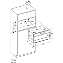 Gaggenau - Inbyggnadsugn EB333111 - Outlet