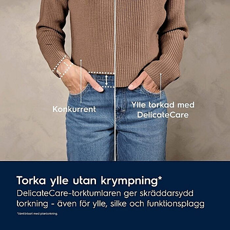 Electrolux - EDI742R95G - DelicateCare