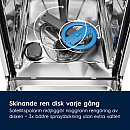 Electrolux - EPS60083UX - toppkorg, hygienprogram och tyst (42db)! - Outlet med skönhetsfel