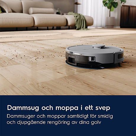 Electrolux - ER71HW1UG - Robotdammsugare med mopp, LIDAR och appstyrning - Outlet