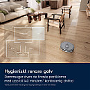 Electrolux - ER71HW1UG - Robotdammsugare med mopp, LIDAR och appstyrning - Outlet