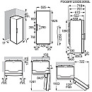 Electrolux - ERS3DE39K - Outlet med mindre skönhetsfel