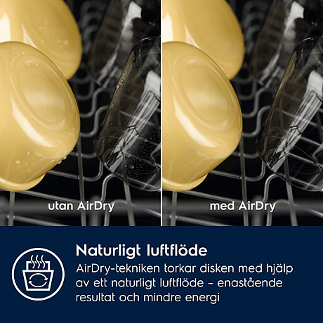 Electrolux - ESG63400SX - Outletprodukt med skönhetsfel