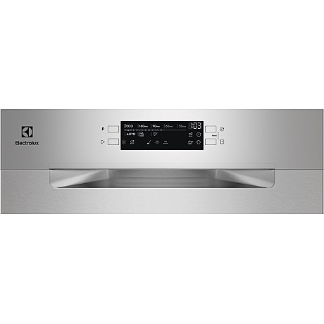 Electrolux - ESS48305UX - Tyst 42 dB, AirDry, QuickSelect, Quicklift-korg - Outlet