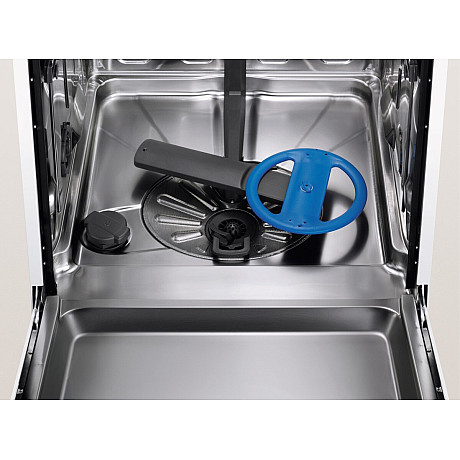 Electrolux - ESS48305UX - Tyst 42 dB, AirDry, QuickSelect, Quicklift-korg - Outlet