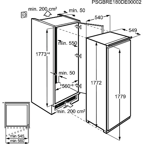 Electrolux - EUT6NE18S - Outlet