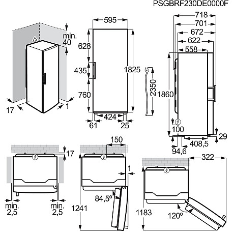 Electrolux - EUT6NE28W1 - NoFrost