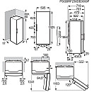 Electrolux - EUT6NE28X1 - 600 NoFrost
