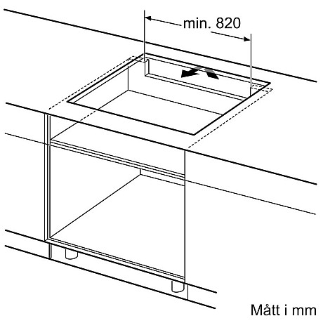 Siemens - EX977LVV5E - Studioline, Två flexZones & Home Connect - Outlet
