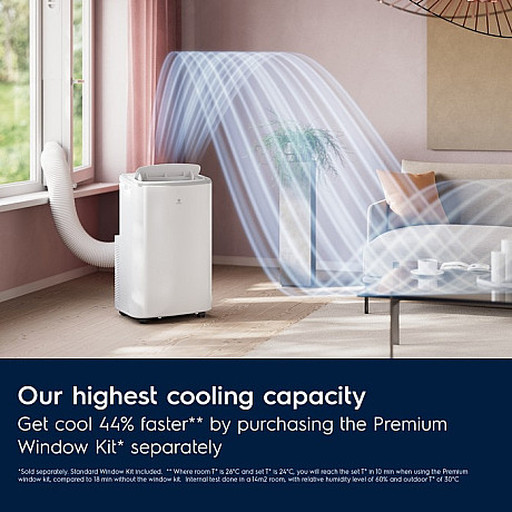 Electrolux - EXP40U339CW - 14000BTU WIFI - Outlet