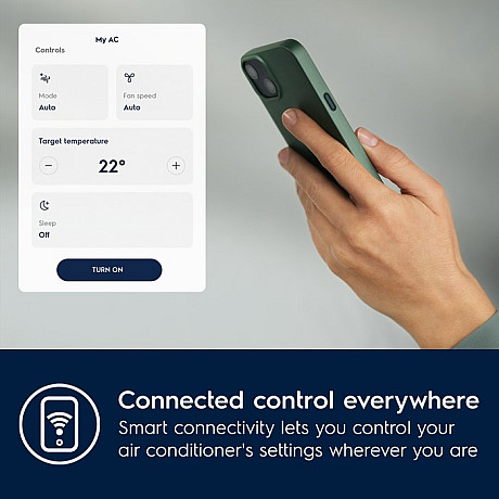 Electrolux - EXP40U339CW - 14000BTU WIFI - Outlet