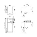 SMEG - FAB30LPB5 - Outlet