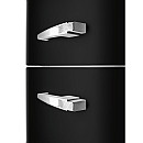 SMEG - FAB32LBL6 - Svart, 50's style & NoFrost 