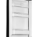 SMEG - FAB32LBL6 - Svart, 50's style & NoFrost 
