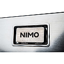 Nimo - Fjord LB 100 T Tvättbänk vänster, Vit - Outletprodukt med skönhetsfel