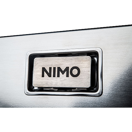 Nimo - Fjord LB 100 T Tvättbänk vänster, Vit - Outletprodukt med skönhetsfel