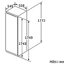 Bosch - GIN81VEE0 - Serie 4 - Passar IKEA Metod - Outlet