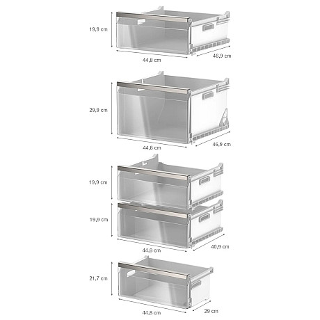 Siemens - GS36NVIDG IQ300, Rostfri - Outlet