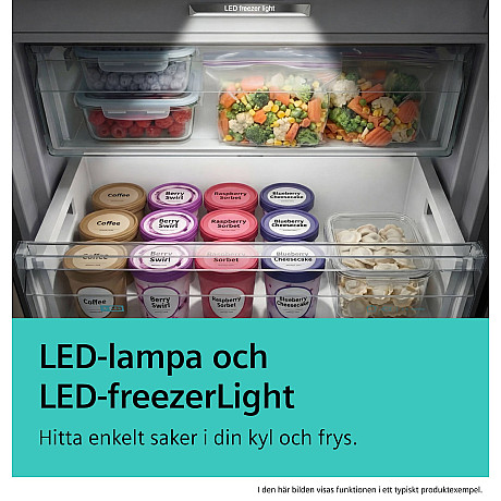 Siemens - GS36NVIDG IQ300, Rostfri - Outlet