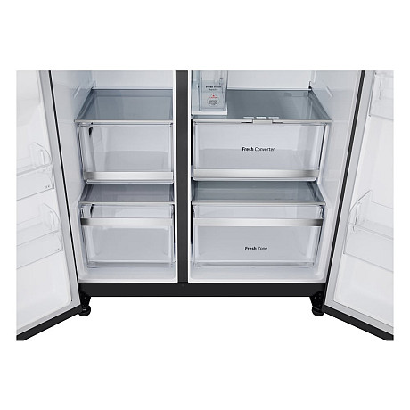 LG - GSGE91EVAC - Kapacitet 628 liter med InstaView och isdispenser