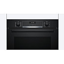 Bosch - HBG537FB4 - Serie 6, Svart med Air Fry-funktion - Outlet