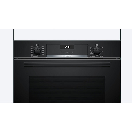 Bosch - HBG537FB4 - Serie 6, Svart med Air Fry-funktion - Outlet