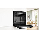 Bosch - HBG537FB4 - Serie 6, Svart med Air Fry-funktion - Outlet