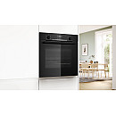 Bosch - HBG537FB4 - Serie 6, Svart med Air Fry-funktion - Outlet