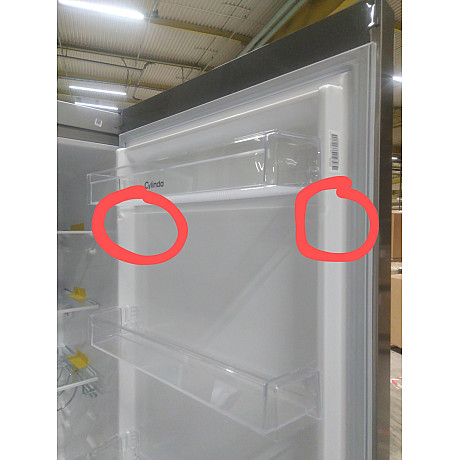 Cylinda - K2385XRFHE - Outlet med lite skönhetsfel 