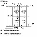 Bosch - KBN96NSE0 - Outlet