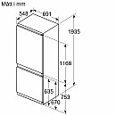 Bosch - KBN96NSE0 - Outlet