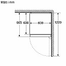 Siemens - KG39N4ICF - Outlet med mindre skönhetsfel
