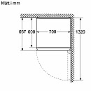 Siemens - KG49NXIDF - Outlet