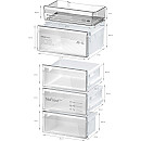 Bosch - KGN36VXCT - Serie 4 - Outlet med mindre skönhetsfel