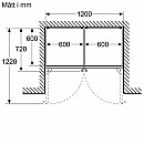 Bosch - KGN36VXCT - Serie 4 - Outlet med mindre skönhetsfel