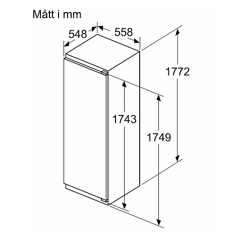 Bosch - KIR81SDD0 - Outlet