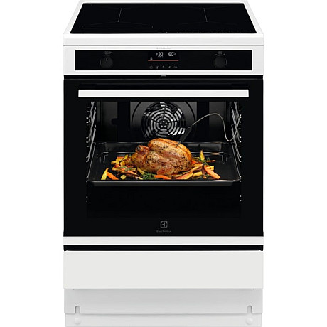Electrolux - LKI66890SW - SteamBake & Pyrolytisk rengöring - Outletprodukt med mindre skönhetsfel