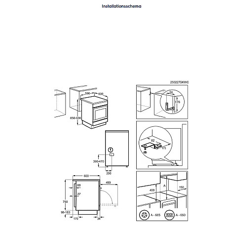 Electrolux - LKI66890SX -SteamBake & Pyrolytisk rengöring - Outlet