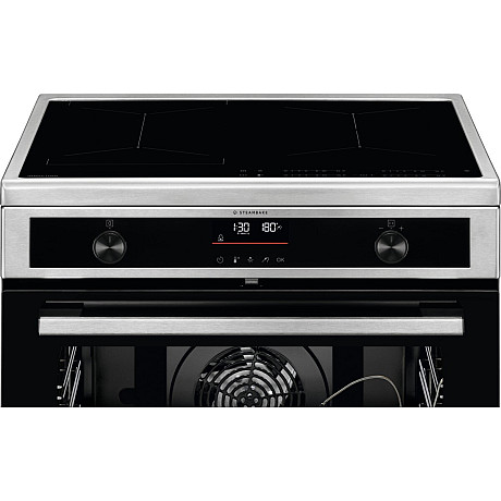 Electrolux - LKI66890SX -SteamBake & Pyrolytisk rengöring - Outlet